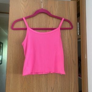 Pink Women's Tank Top